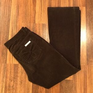 Calvin Klein Brown Cords Size 8